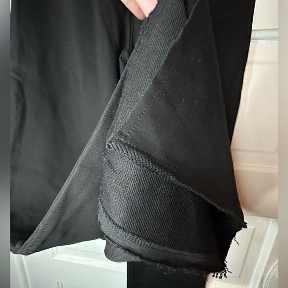 NWTs naked wardrobe Flared Leggings w/ Raw Hem - Picture 9 of 9